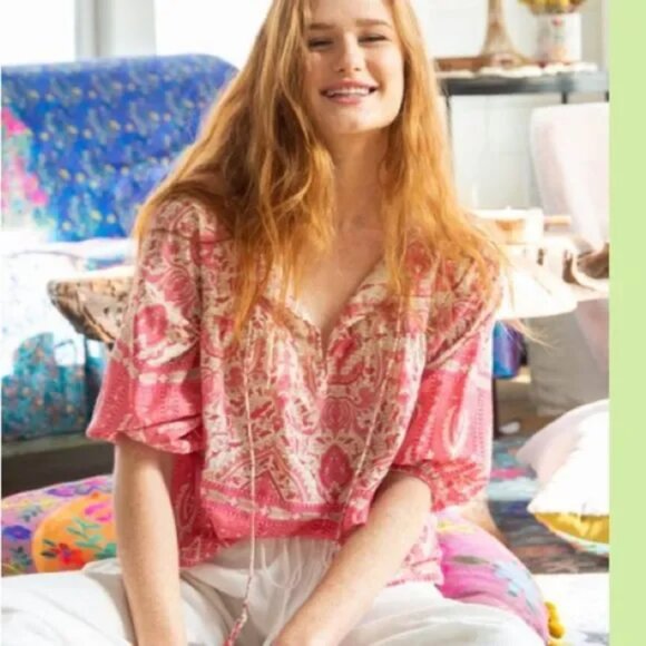 Natural Life Heidi Blouse S - Picture 4 of 16